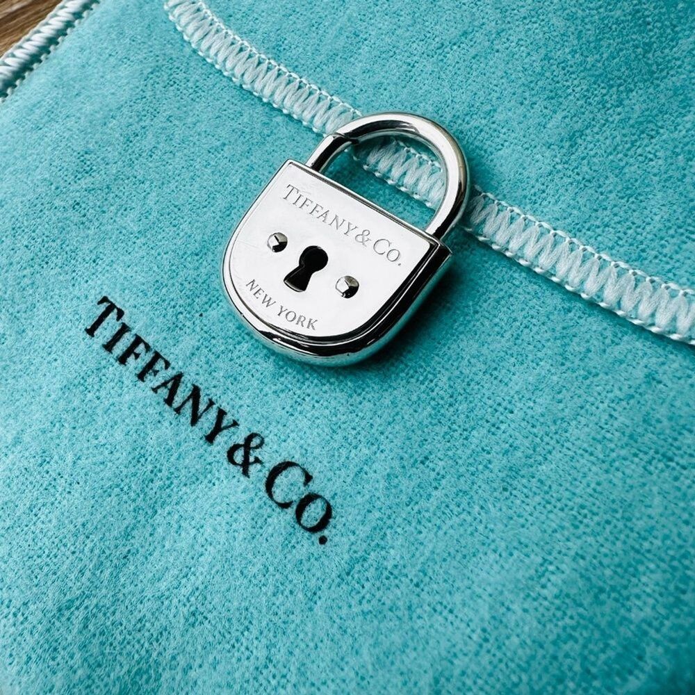 Tiffany & Co. Arc Padlock in Silver